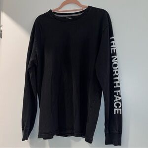 Black North Face Long-sleeve